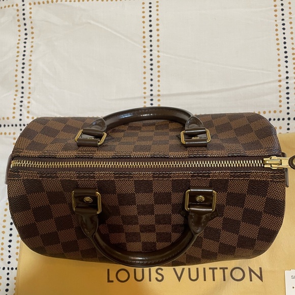Louis Vuitton Speedy 25 Damier Ebene - Picture 3 of 15